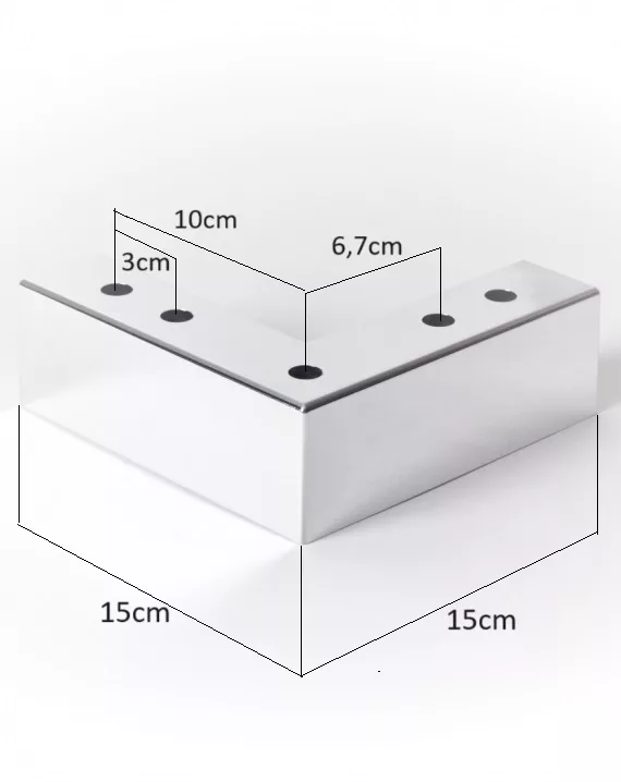 Stopka meblowa 50x150x150 mm - obrazek 4
