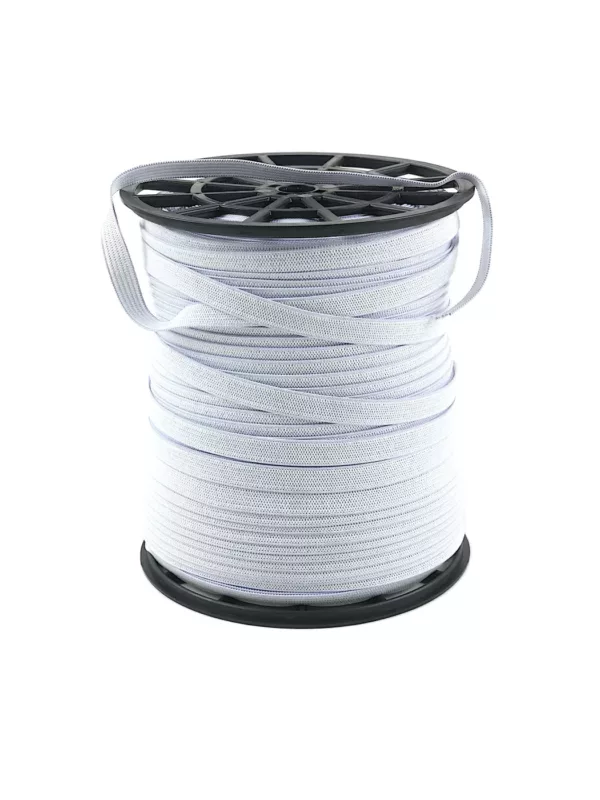 Guma pasmanteryjna biała 10 mm