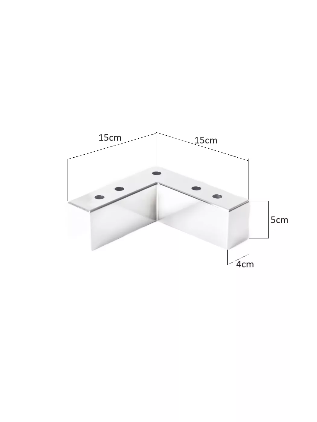 Stopka meblowa 50x150x150 mm - obrazek 6