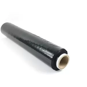 Folia stretch czarna