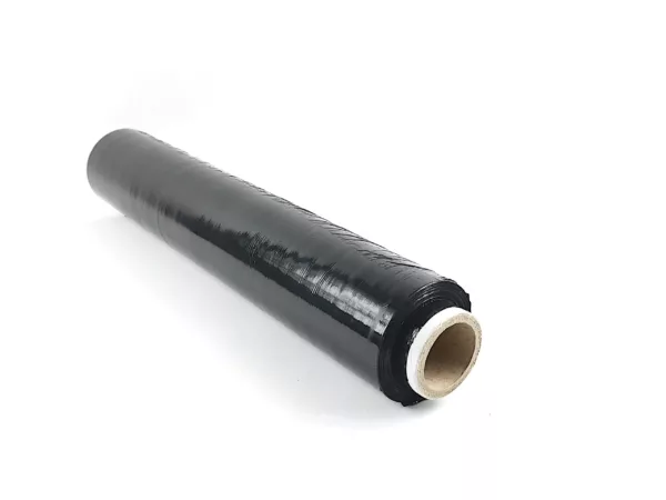 Folia stretch czarna