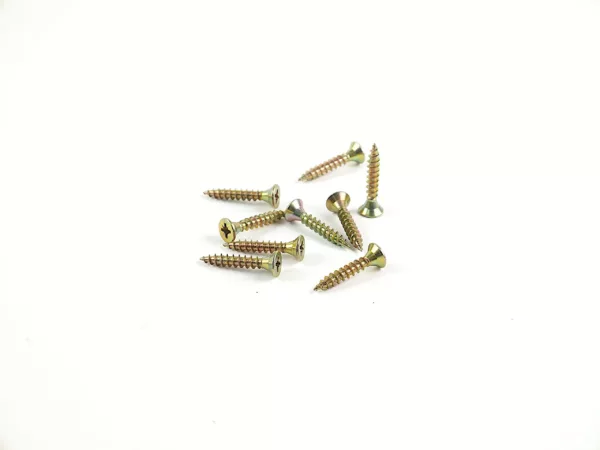 Wkręty hartowane 5×30 mm żółte