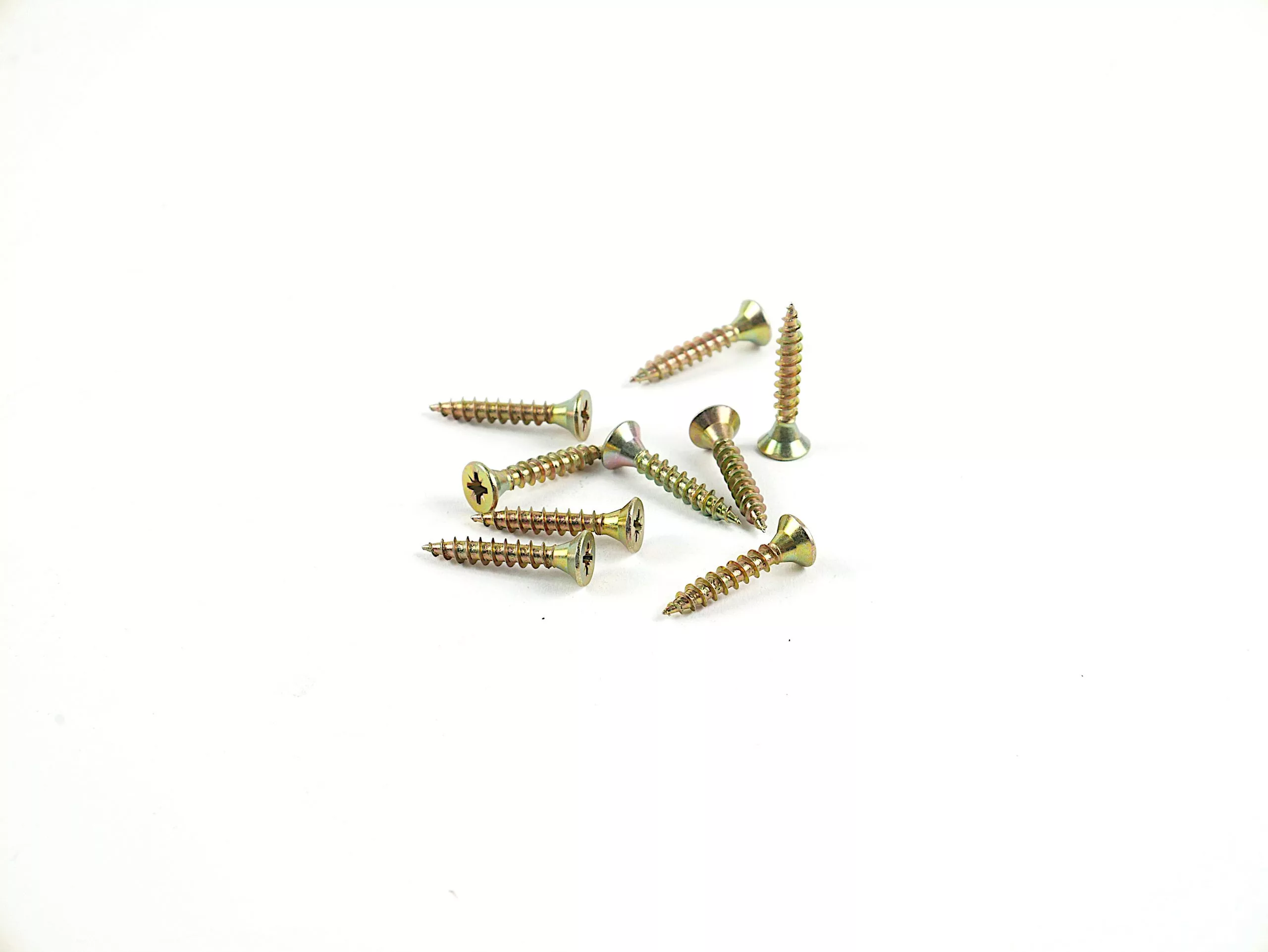 Wkręty hartowane 5×30 mm żółte