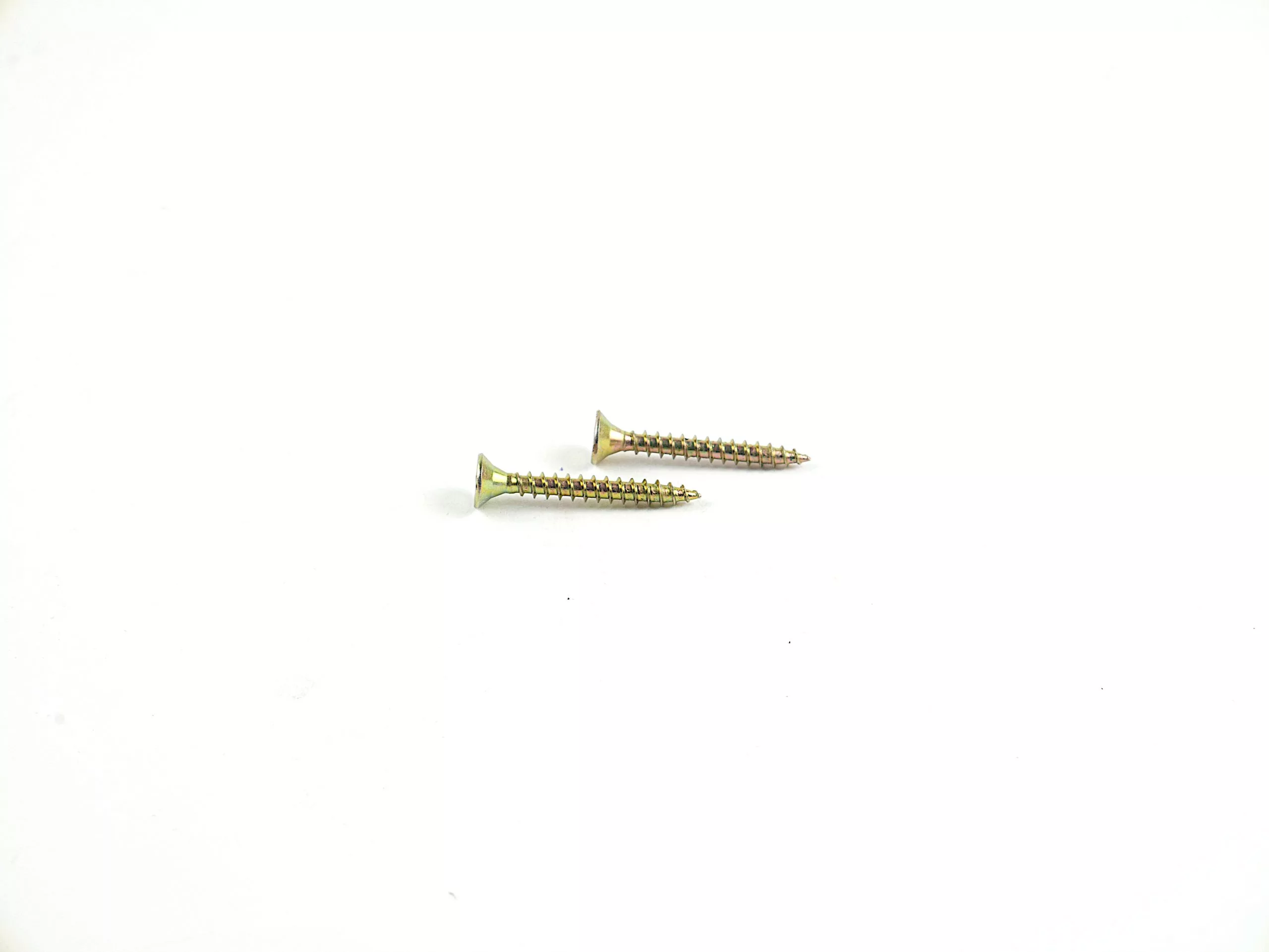 Wkręty hartowane 5×40 mm żółte - obrazek 2