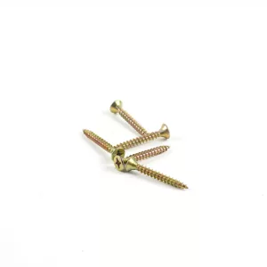 Wkręty hartowane 5×40 mm żółte