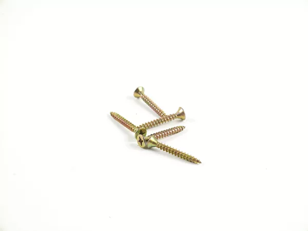 Wkręty hartowane 5×40 mm żółte