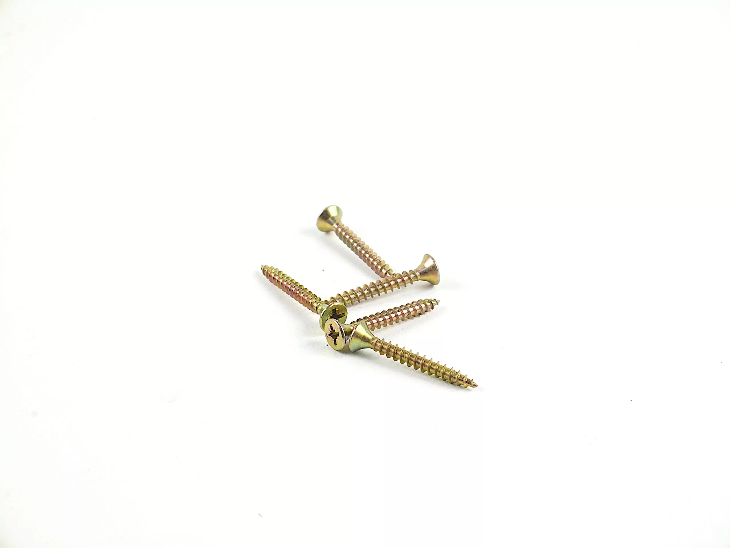 Wkręty hartowane 5×40 mm żółte