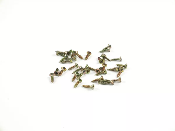Wkręt hartowany 3,5×16 mm żółty