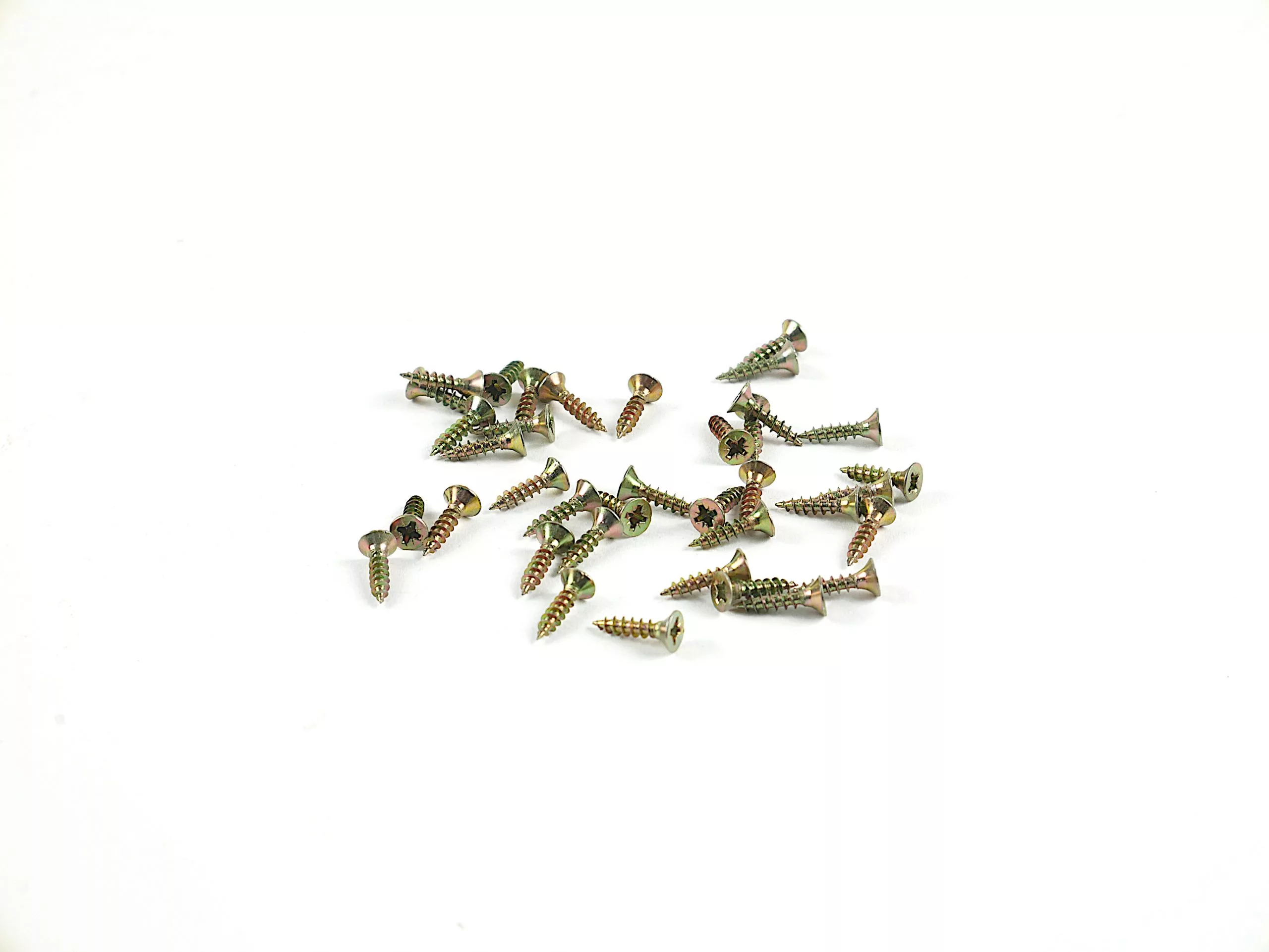 Wkręt hartowany 3,5×16 mm żółty