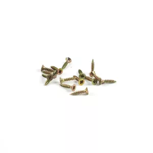 Wkręty hartowane 4×20 mm żółte
