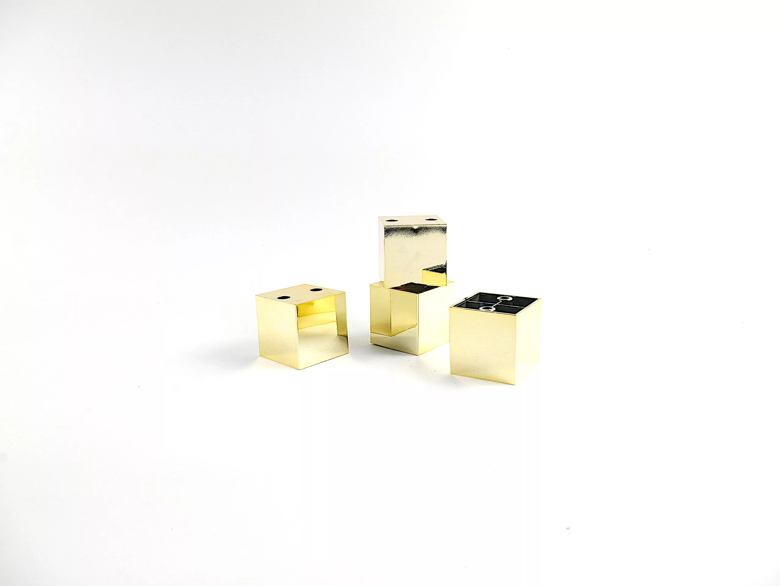 Stopka meblowa 50x50x50 mm - obrazek 2
