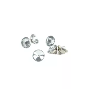 Guziki tapicerskie kryształki 18 mm