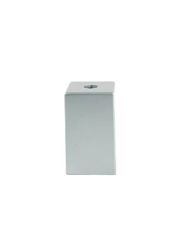 Noga 100x60x60 mm satyna jasna