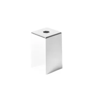 Noga 100x60x60 mm srebrna