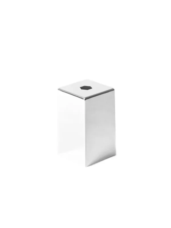 Noga 100x60x60 mm srebrna