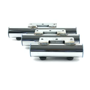 Noga chromowana PZB fi 32 mm - różne długości