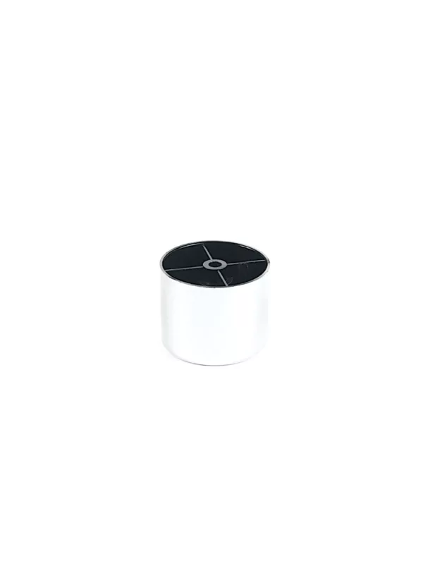 Stopka 50x40 mm srebrna