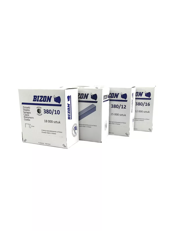 Zszywki BIZON (12.000-18.000 sztuk)
