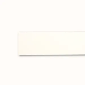 Obrzeże meblowe PVC 0110 białe
